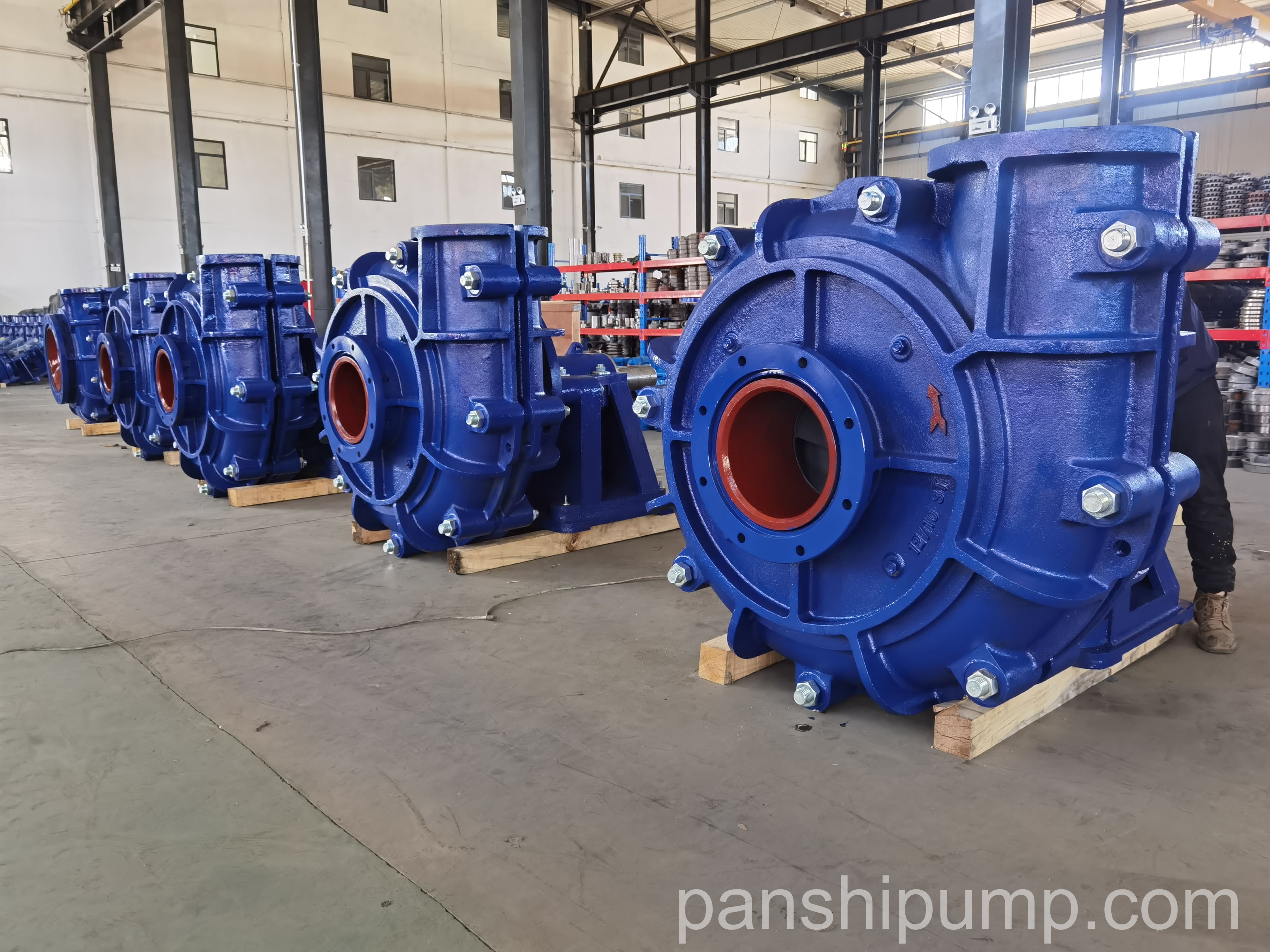 Types of industrial pumps