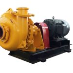 The slurry pump supporting the shield machine generally uses PG series pumps.