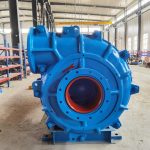 Effect of number of impeller blades on slurry pump performance