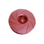 Slurry pump impeller balance hole